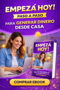 Generá Dinero desde Casa (Sin Experiencia)