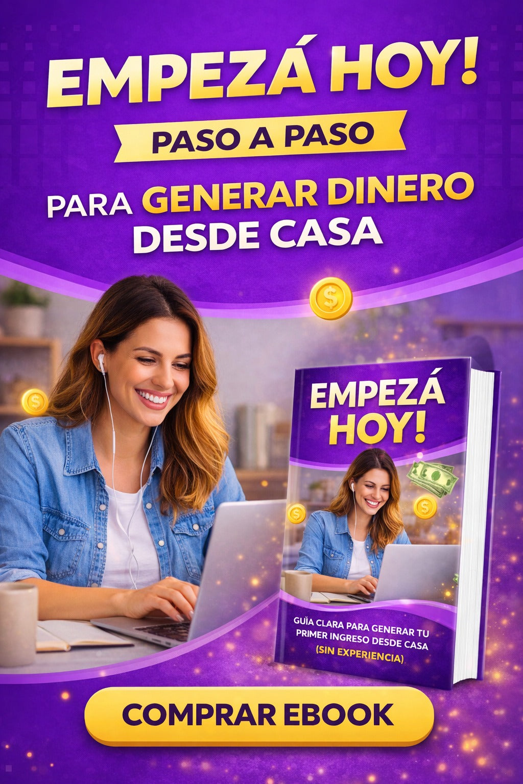Generá Dinero desde Casa (Sin Experiencia)