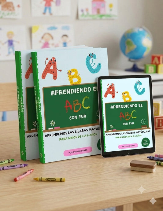Aprendiendo el ABC con Eva